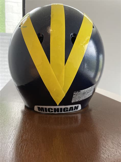 Michigan wolverines helmet | SidelineSwap