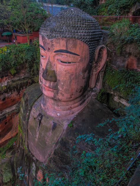 Leshan Giant Buddha. | Unusual Traveler