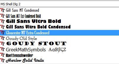 markers - How to read font family name in QGIS? - Geographic Information Systems Stack Exchange