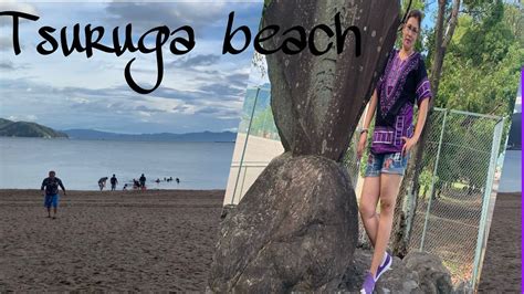 Spent time in tsuruga beach,summer days 2k22 ubon yasumi - YouTube