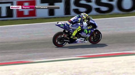 MotoGp 14 Gameplay Pc + Exciting Replay (Handlebar View) - YouTube