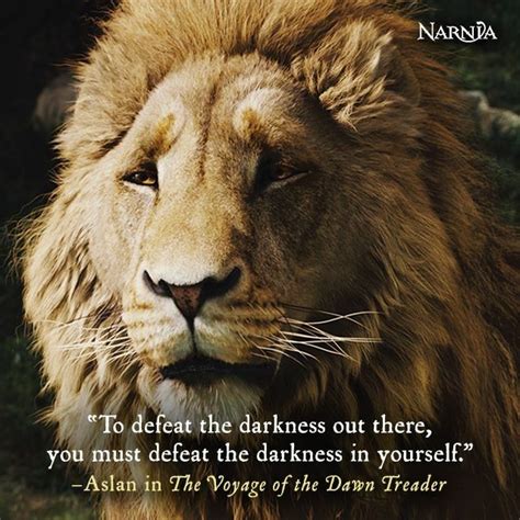 This is the best quote ever! | Narnia movies, Chronicles of narnia, Narnia quotes