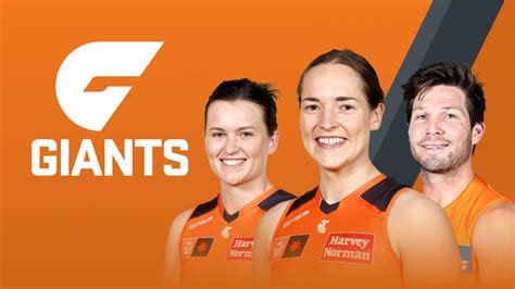 GWS GIANTS Football Club - Latest Highlights, Press Conferences ...