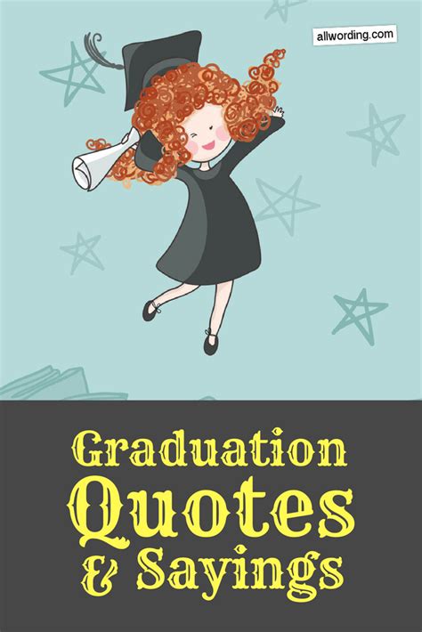 The 50 Best Graduation Quotes of All Time | Best graduation quotes, Graduation quotes, High ...