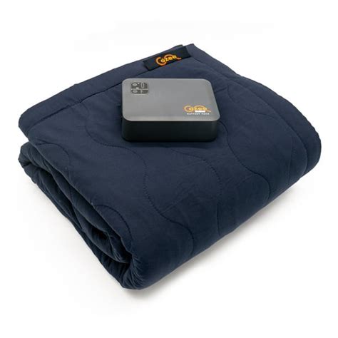 Cozee Electric Blanket Surge Battery Operated Throw Blanket and Tote - Walmart.com - Walmart.com