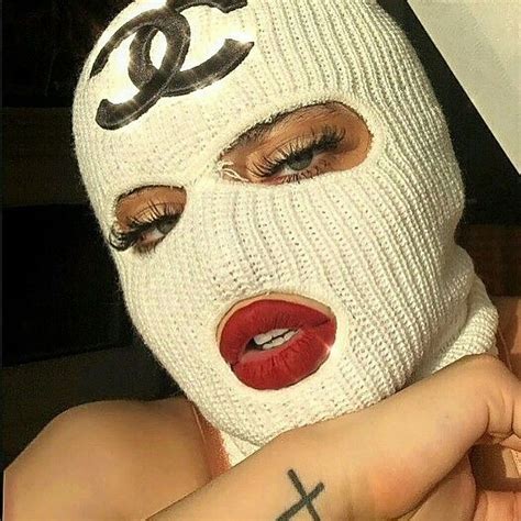 Gangsta Ski Mask Aesthetic / Ski mask🤮 Video | Bad girl wallpaper, Mask ...