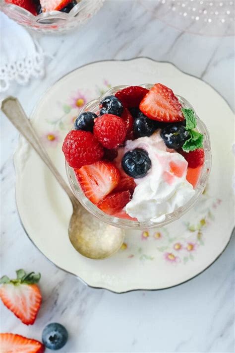 Berries and Cream Recipe - Your Homebased Mom