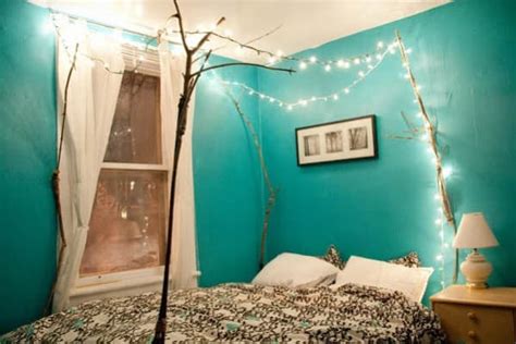 66 Inspiring ideas for Christmas lights in the bedroom