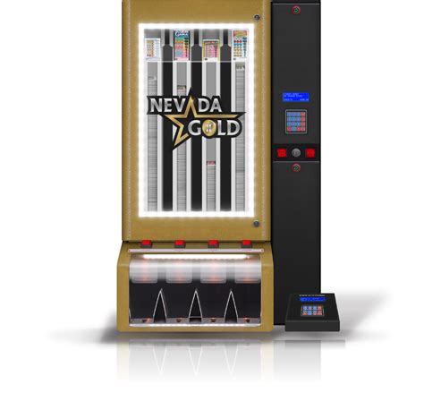 Nevada Gold II - Fastest Dispenser - Pull Tab Ticket Vending Machine