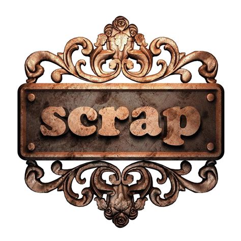 Scrap Logo Stock Photos, Images and Backgrounds for Free Download