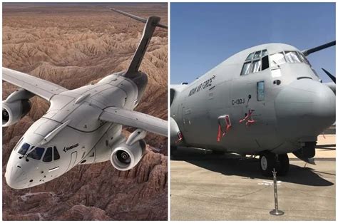 HISTORIA DA AVIAÇÃO: Comparação entre o Embraer KC-390 Millennium e o Lockheed Martin C-130J ...