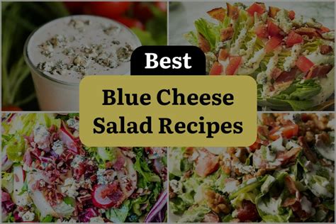 18 Blue Cheese Salad Recipes: Dive Into Deliciousness! | DineWithDrinks