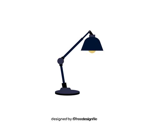 Study lamp clipart free download