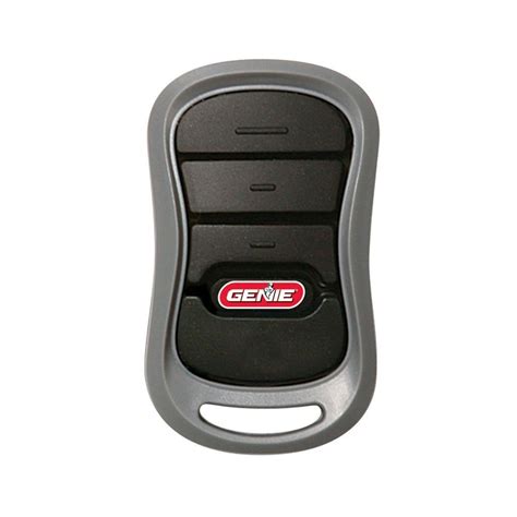 Genie Garage Door Opener 3-Button Remote-G3T-R - The Home Depot