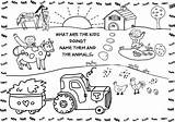 Farm Coloring Pages  Best For Kids sketch template