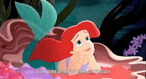 The Little Mermaid Ariel GIF - The Little Mermaid Ariel Day Dreaming - Discover & Share GIFs