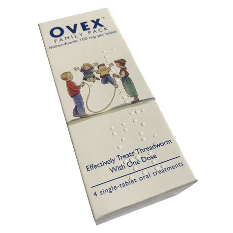 Ovex Threadworm Treatment | PostMyMeds Online Pharmacy