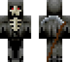 Grim Reaper (Fixed) | Minecraft Skin