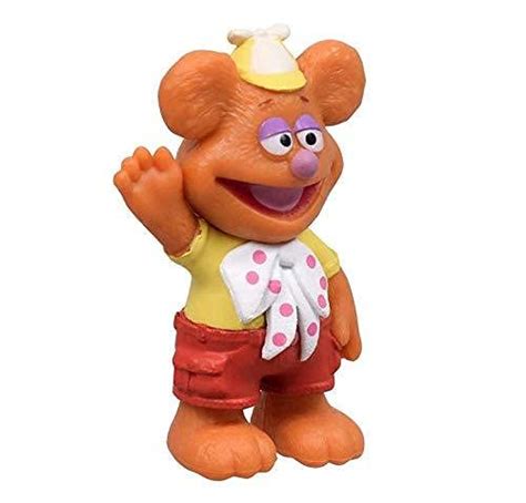 Disney Junior Muppet Babies Fozzie Bear, 2.125 Inches Tall : Amazon.in: Toys & Games