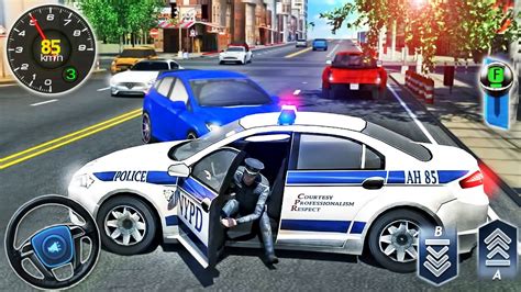 Police Drift Car Driving Simulator - Police Chase Crime City Officer - Android GamePlay - YouTube