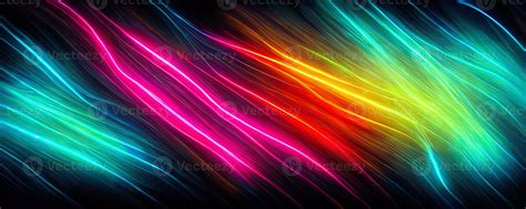 illustration of gaming background abstract, cyberpunk style of gamer wallpaper, neon glow light ...