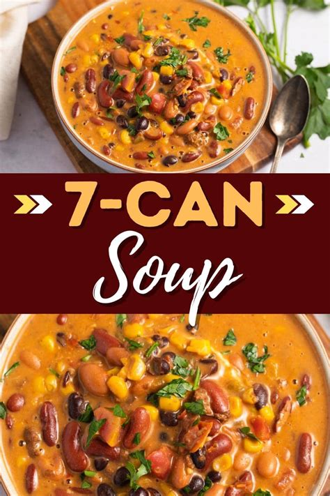 7-Can Soup (Easy Recipe) - Insanely Good