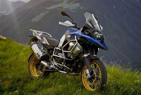 BMW R 1250 GS Adventure - RED Live