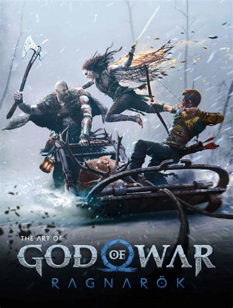 NEWS WATCH: Dark Horse Announces THE ART OF GOD OF WAR RAGNAROK - Comic ...