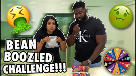 BEAN BOOZLED CHALLENGE! | I THREW UP!!! - YouTube