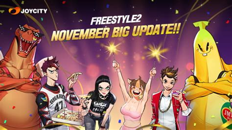 FreeStyle 2: Largest Update of the Year Arrives | OnRPG