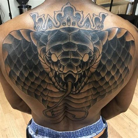 21 king cobra tattoo designs ideas – Artofit