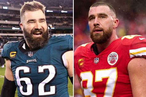 Travis and Jason Kelce Admit They Were Kicked Out of Preschool — Travis ...