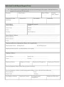 Fillable Individual Boy Scout Record Form printable pdf download