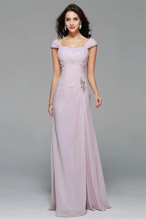 maid of honor dresses with sleeves Charming Sexy Long Bridesmaid Dress ...