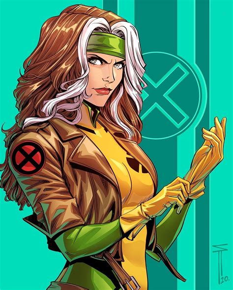 TheXGene (@thex_gene) posted on Instagram: “Rogue Serg Acuña #xmen # ...