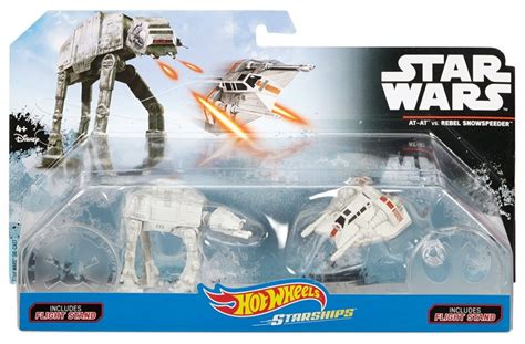 Hot Wheels Star Wars AT-AT vs Rebel SnowSpeeder