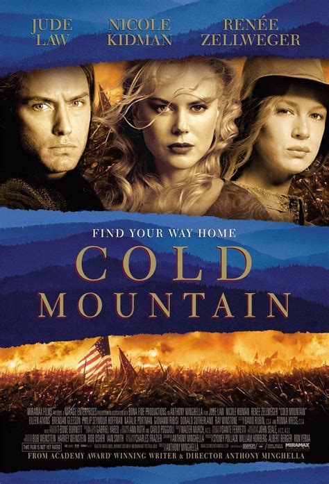 Cold Mountain (#1 of 7): Extra Large Movie Poster Image - IMP Awards