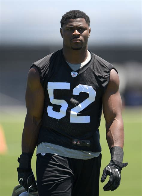 Raiders' Khalil Mack Likely To Miss Games