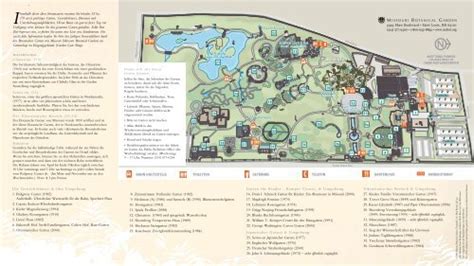 Missouri Botanical Garden Map | Fasci Garden