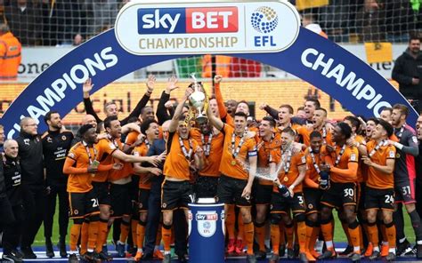 Wolves squad land £8m bonus after Premier League promotion