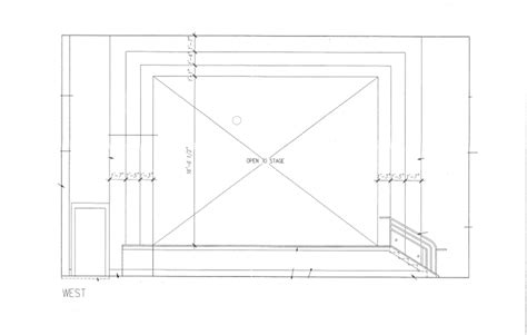 Stage and Theater Dimensions - St. HOPE