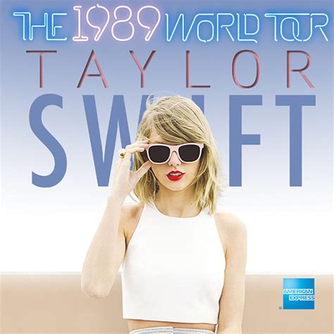 The 1989 World Tour Font