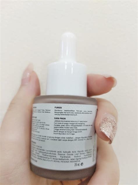 [95%](Dupe The Ordinary) Somethinc AHA BHA Peeling Solution, Kesehatan & Kecantikan, Kulit ...