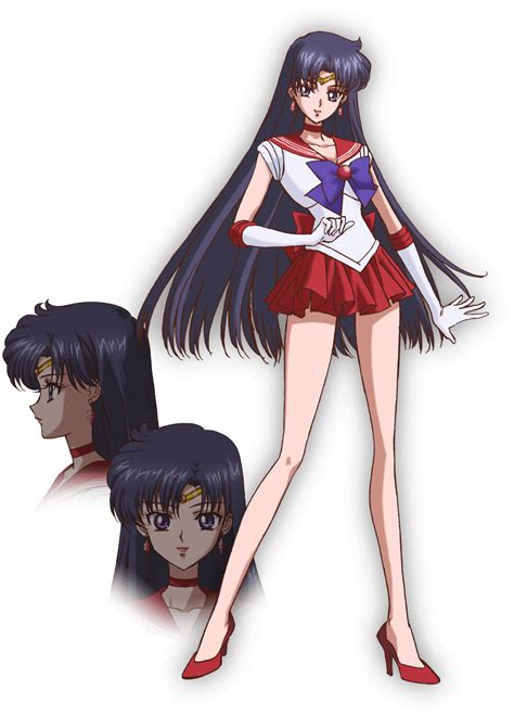 Character Art for New SAILOR MOON Anime Series — GeekTyrant