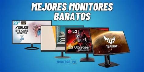 Mejores Monitores para PC Baratos: Calidad sin Romper el Bolsillo