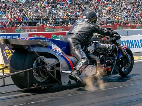 Jay Turner Wins First Race With New Supercharged “Lucky 7” Top Fuel Harley – Drag Bike News