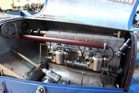 Bugatti Type 35 R Grand Prix, unsupercharged engine detail… | Flickr