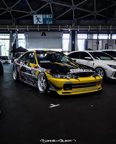 Rad Racer — Honda Integra Type R Dc2 @eagle111450