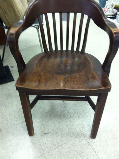 Found this amazing Captain's chair for $14.97. So tempted to keep it for myself, but she really ...