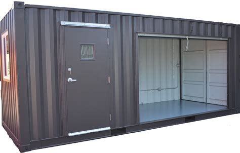 Shipping Container Doors & Windows: Roll Up & Awnings - Interport